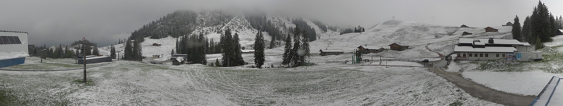 Archived image Webcam Panoramic view Loferer Alp