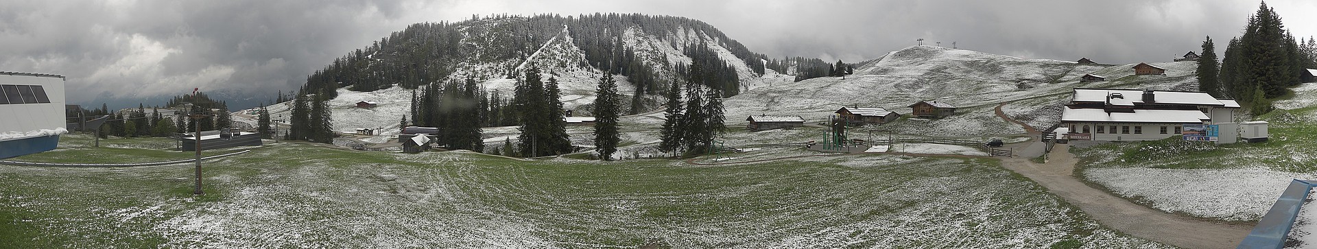 Archived image Webcam Panoramic view Loferer Alp