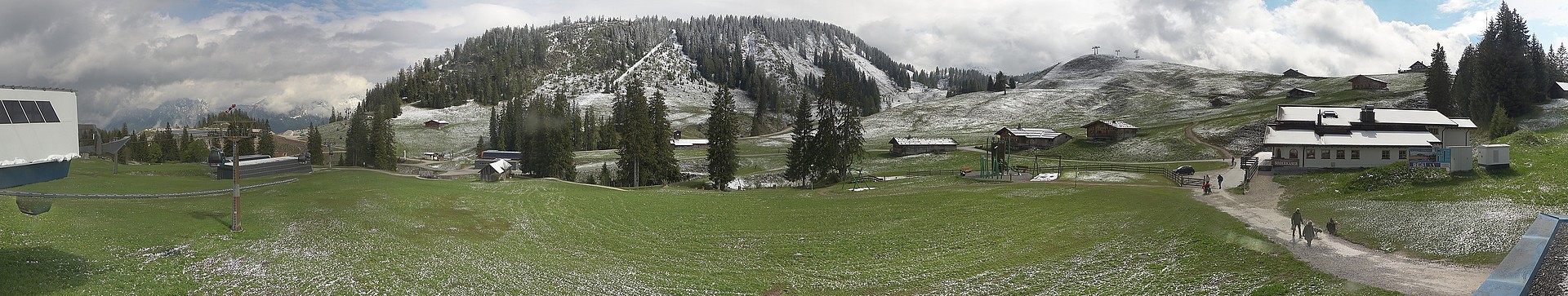 Archived image Webcam Panoramic view Loferer Alp