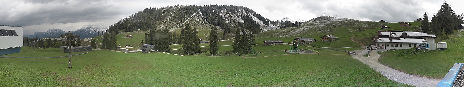 Archived image Webcam Panoramic view Loferer Alp