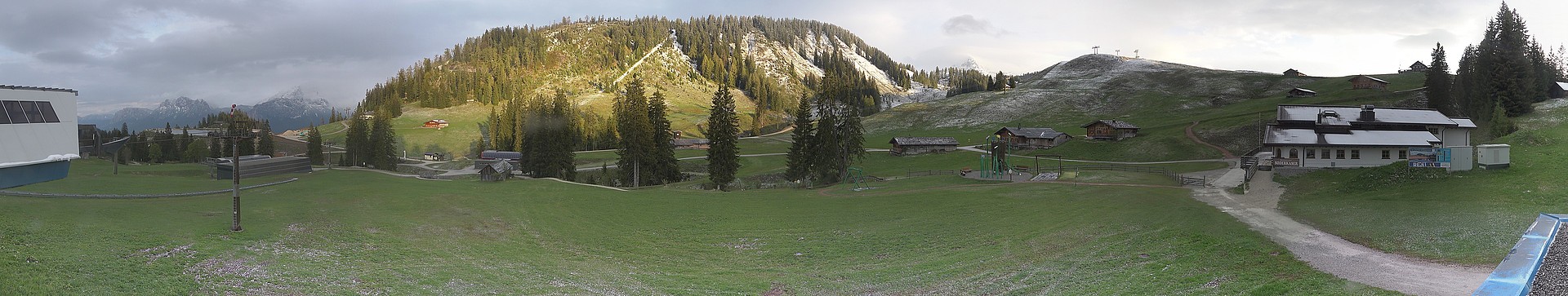 Archived image Webcam Panoramic view Loferer Alp