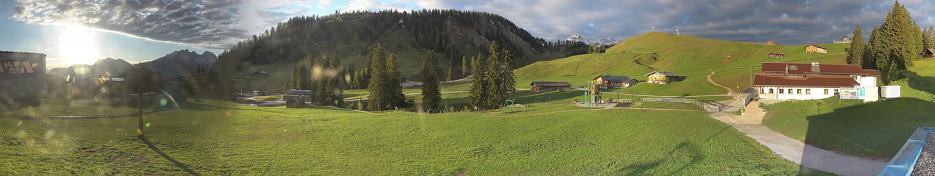 Archiv Foto Webcam Panorama Loferer Alm