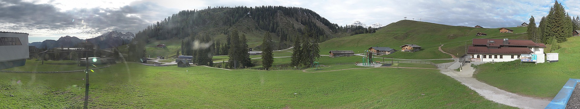Archiv Foto Webcam Panorama Loferer Alm