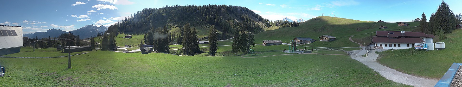 Archiv Foto Webcam Panorama Loferer Alm