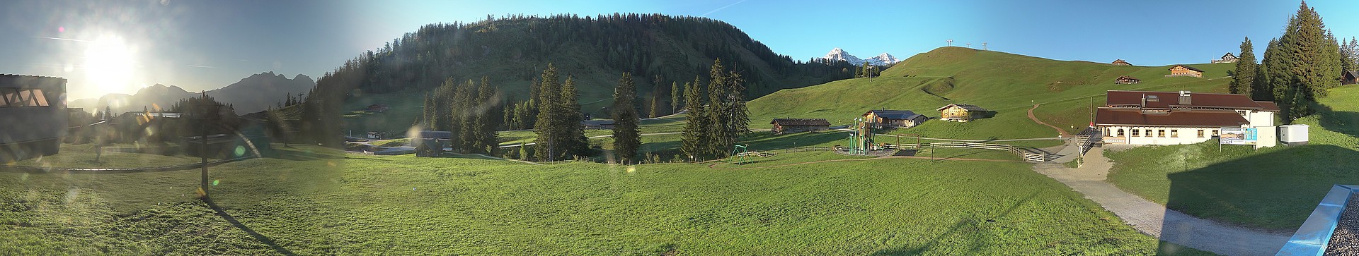 Archiv Foto Webcam Panorama Loferer Alm