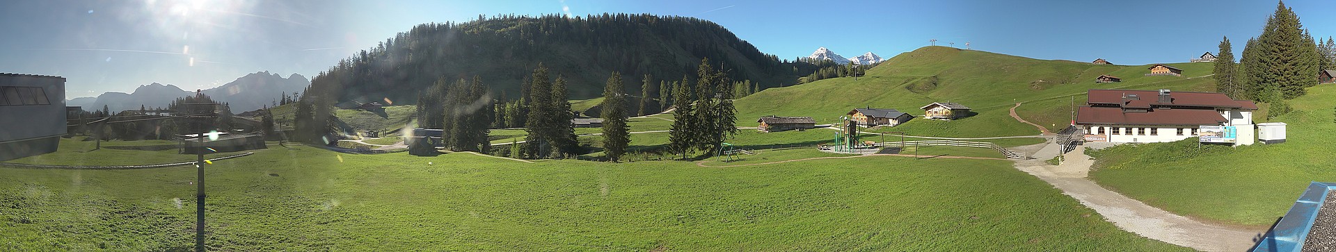 Archiv Foto Webcam Panorama Loferer Alm