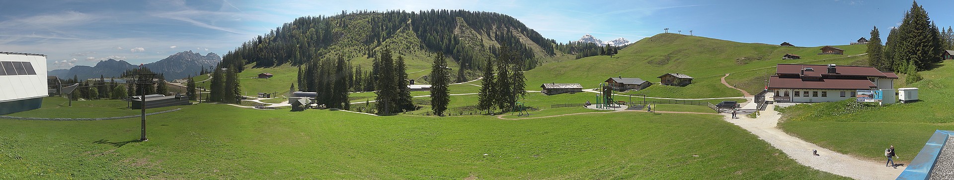 Archiv Foto Webcam Panorama Loferer Alm
