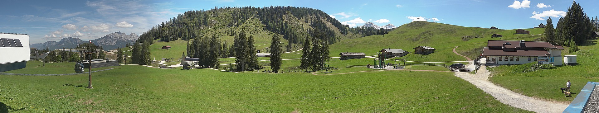 Archiv Foto Webcam Panorama Loferer Alm