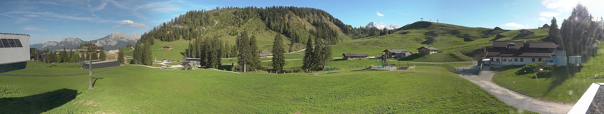 Archiv Foto Webcam Panorama Loferer Alm