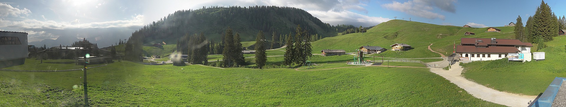 Archiv Foto Webcam Panorama Loferer Alm