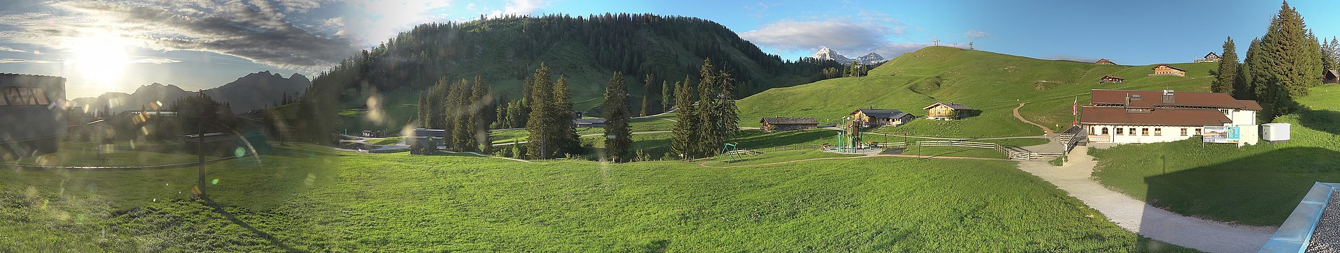 Archived image Webcam Panoramic view Loferer Alp
