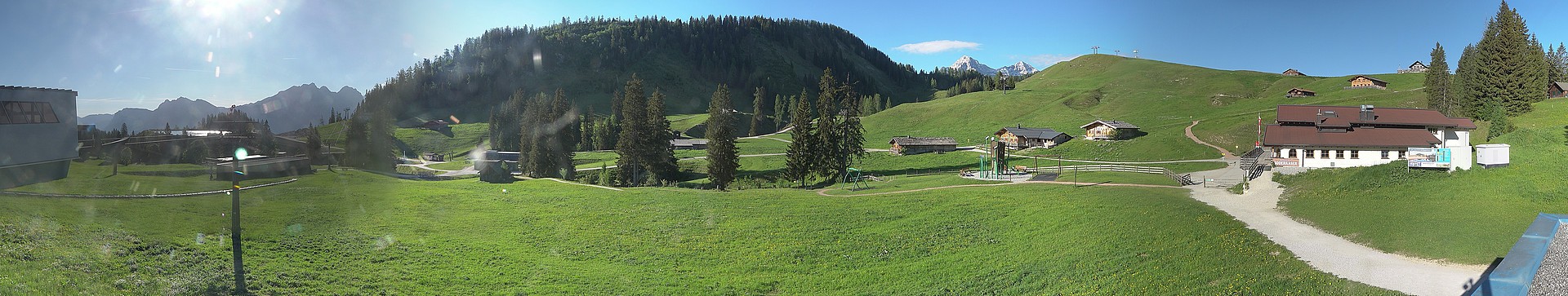 Archived image Webcam Panoramic view Loferer Alp