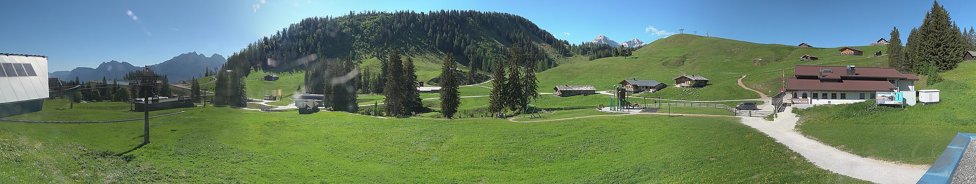 Archived image Webcam Panoramic view Loferer Alp