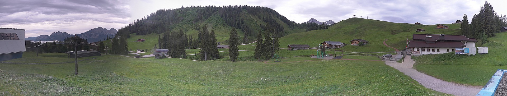 Archiv Foto Webcam Panorama Loferer Alm