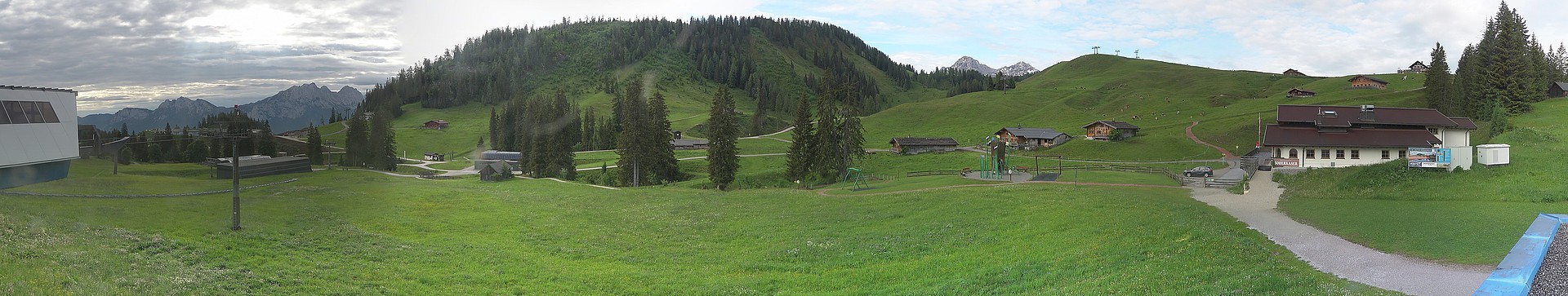 Archiv Foto Webcam Panorama Loferer Alm