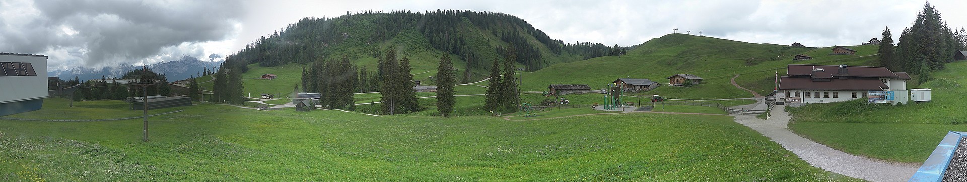 Archiv Foto Webcam Panorama Loferer Alm