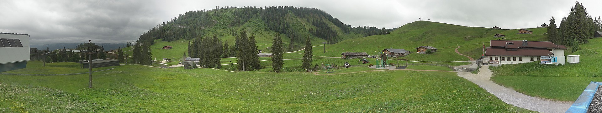 Archiv Foto Webcam Panorama Loferer Alm