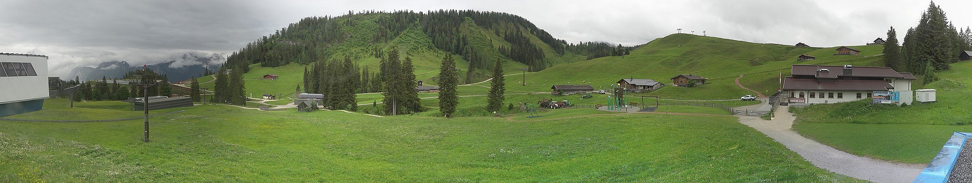 Archiv Foto Webcam Panorama Loferer Alm
