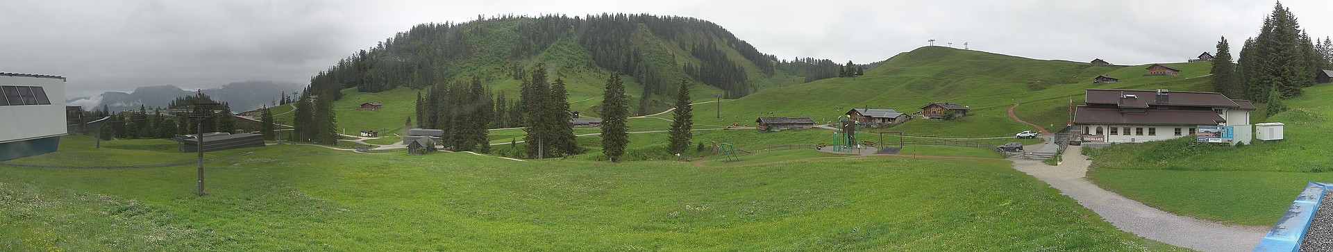Archiv Foto Webcam Panorama Loferer Alm