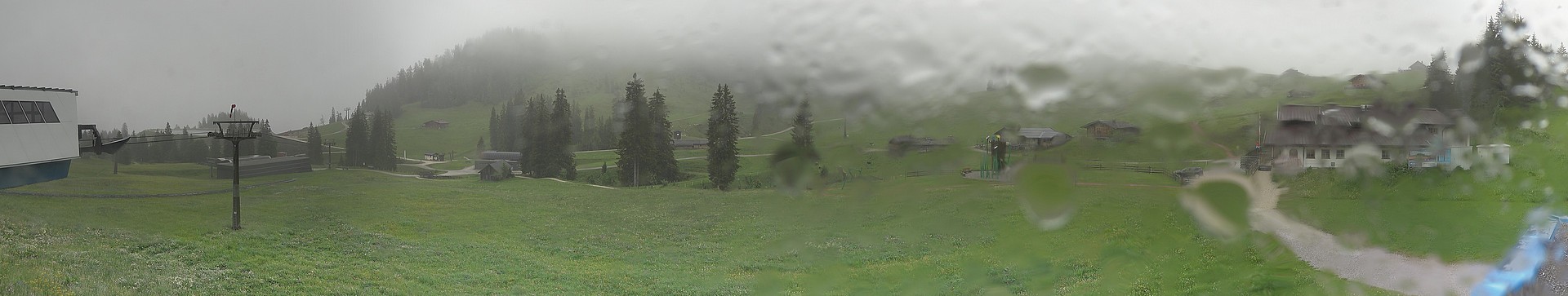 Archiv Foto Webcam Panorama Loferer Alm