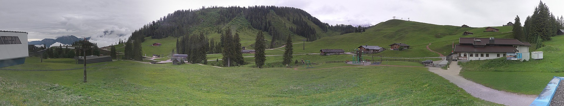 Archiv Foto Webcam Panorama Loferer Alm