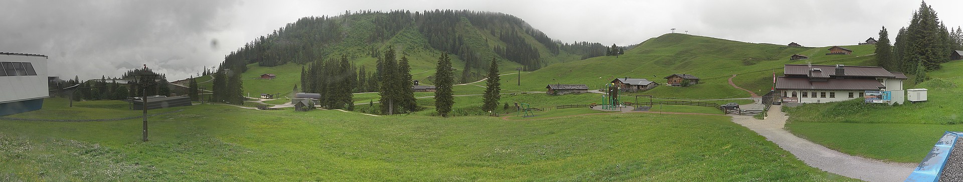 Archiv Foto Webcam Panorama Loferer Alm