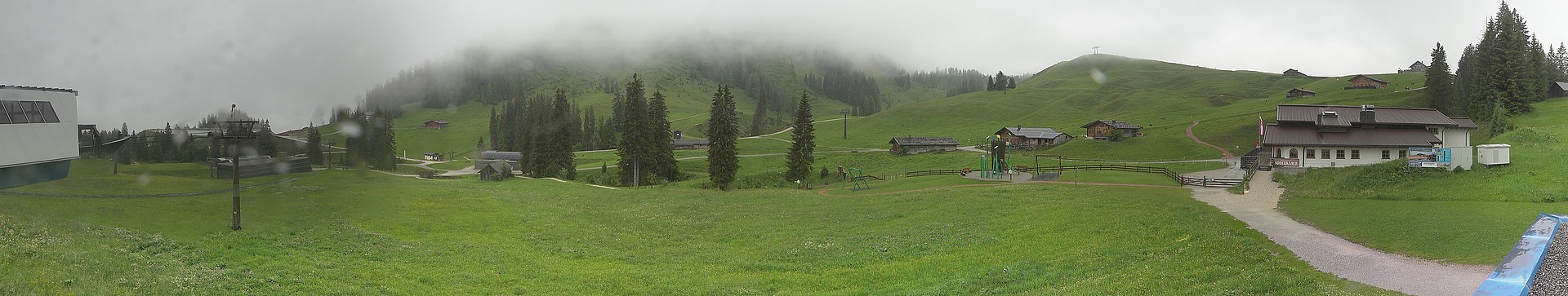 Archiv Foto Webcam Panorama Loferer Alm
