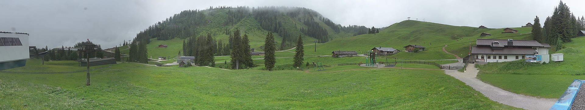 Archived image Webcam Panoramic view Loferer Alp
