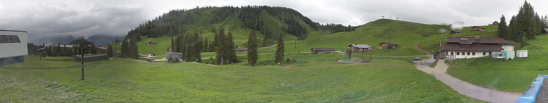 Archiv Foto Webcam Panorama Loferer Alm