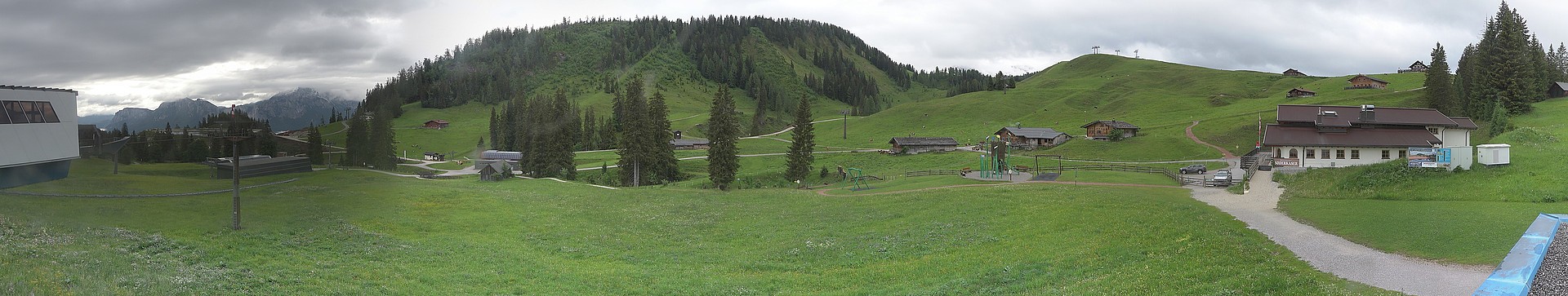 Archiv Foto Webcam Panorama Loferer Alm