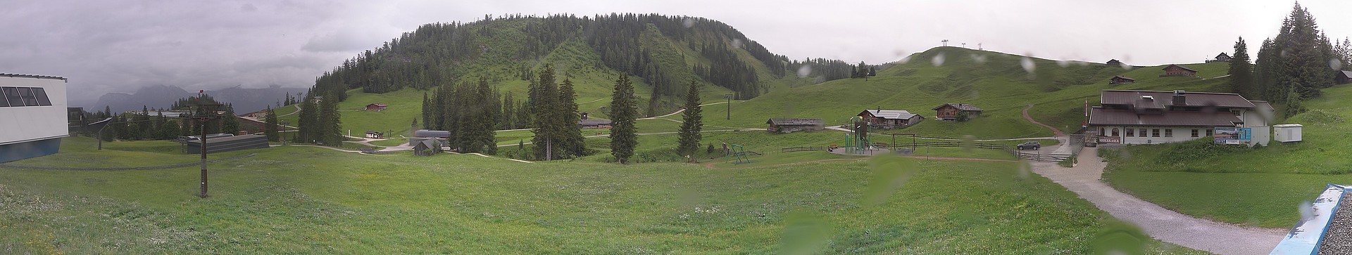 Archiv Foto Webcam Panorama Loferer Alm