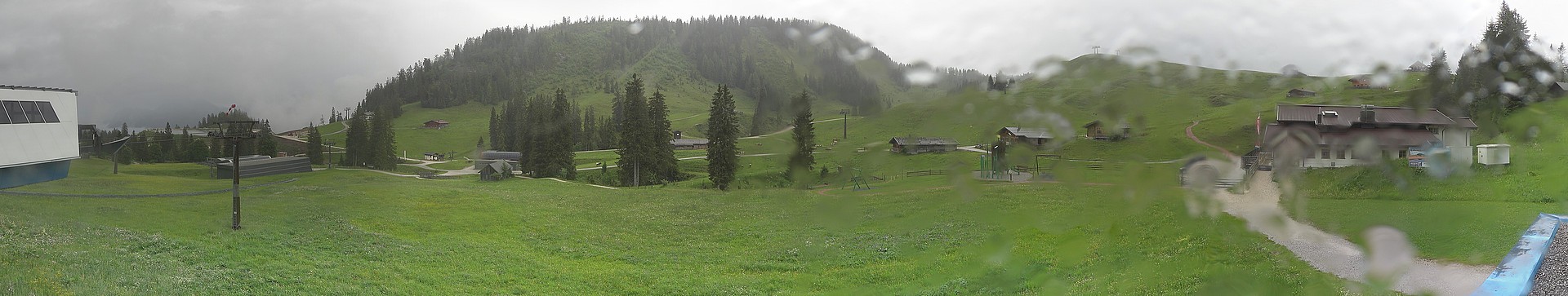 Archiv Foto Webcam Panorama Loferer Alm