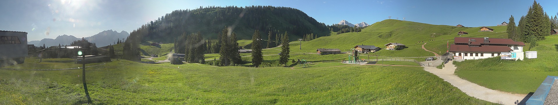 Archiv Foto Webcam Panorama Loferer Alm