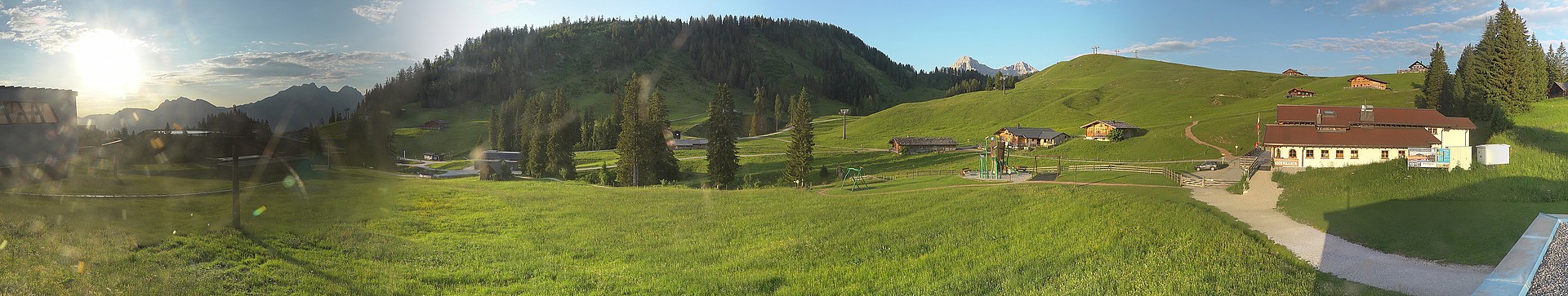 Archiv Foto Webcam Panorama Loferer Alm