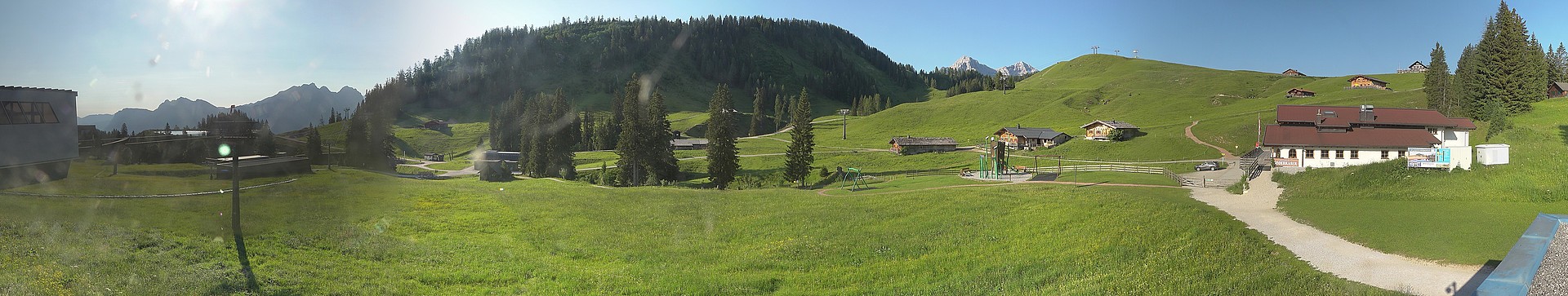 Archiv Foto Webcam Panorama Loferer Alm