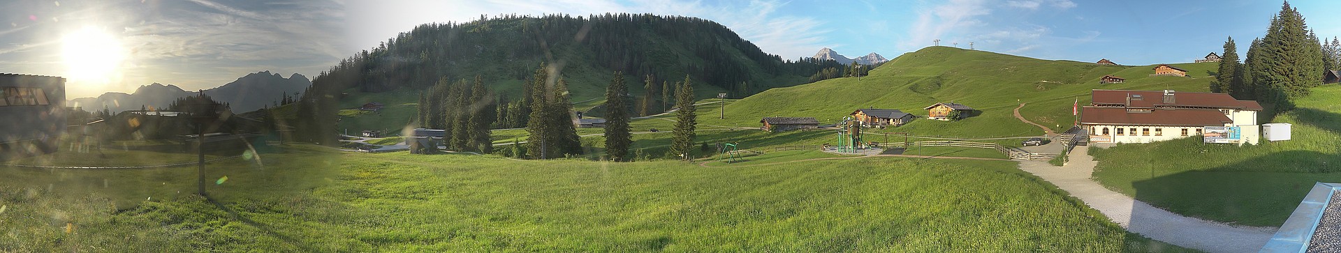 Archiv Foto Webcam Panorama Loferer Alm