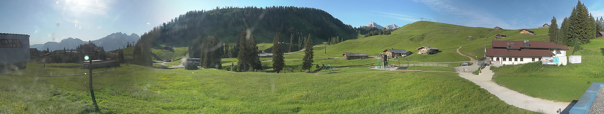 Archiv Foto Webcam Panorama Loferer Alm