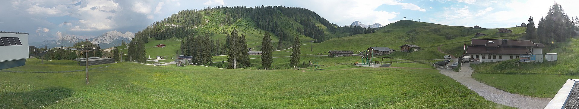 Archiv Foto Webcam Panorama Loferer Alm