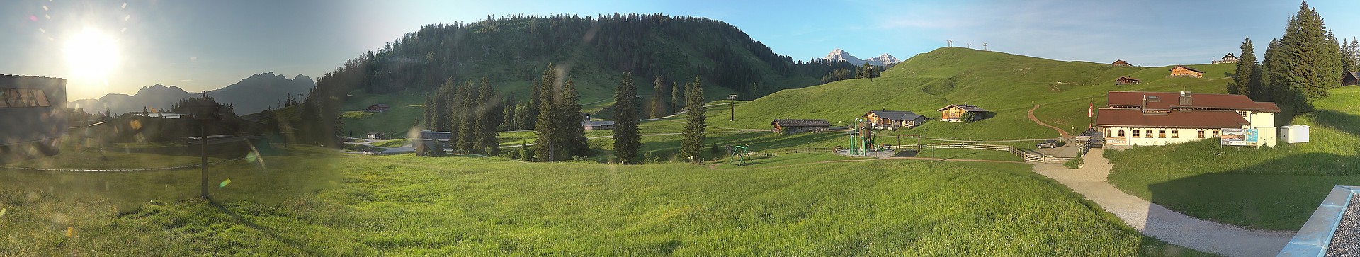 Archiv Foto Webcam Panorama Loferer Alm