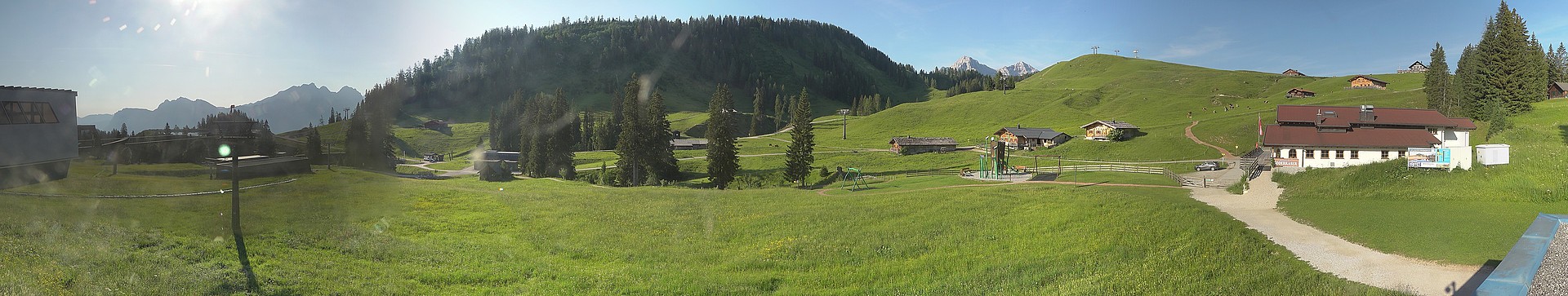 Archiv Foto Webcam Panorama Loferer Alm