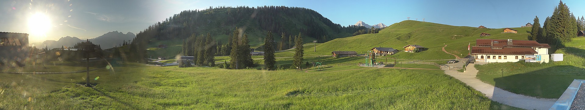 Archiv Foto Webcam Panorama Loferer Alm