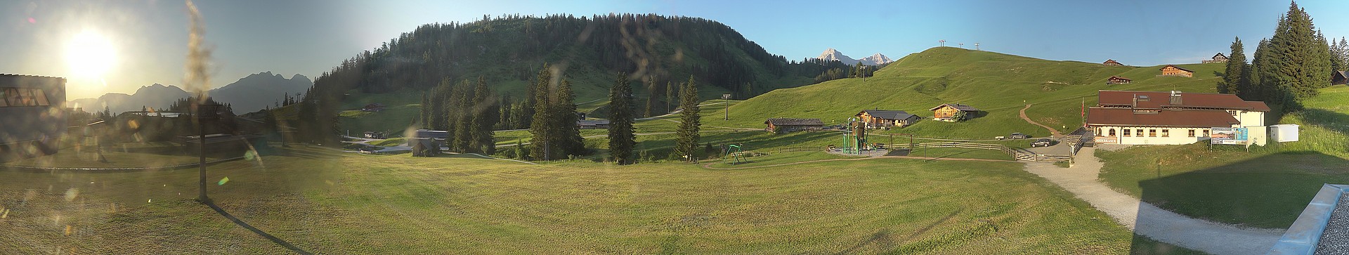 Archived image Webcam Panoramic view Loferer Alp
