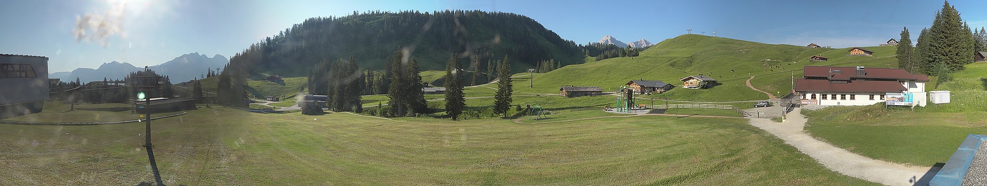 Archived image Webcam Panoramic view Loferer Alp