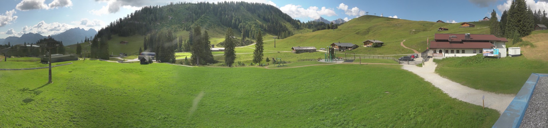 Archiv Foto Webcam Panorama Loferer Alm