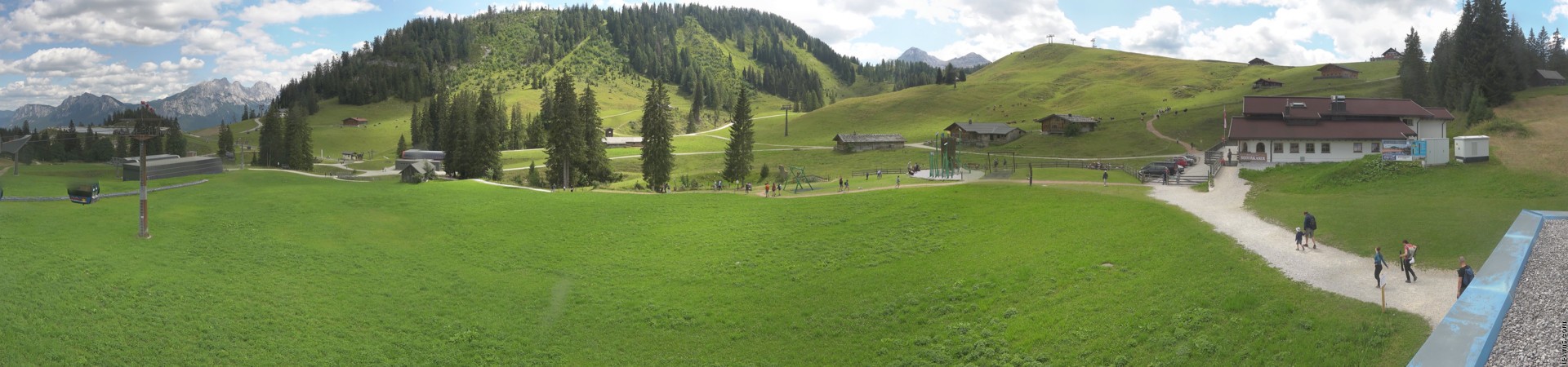 Archiv Foto Webcam Panorama Loferer Alm