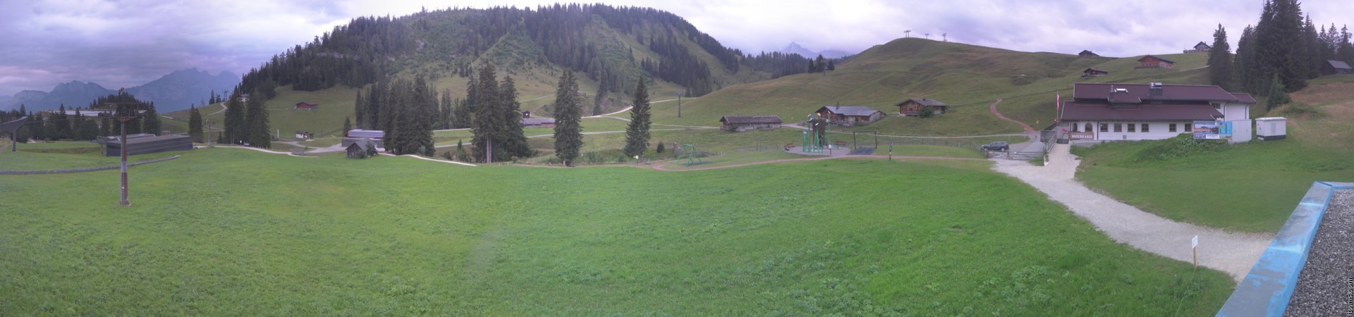 Archiv Foto Webcam Panorama Loferer Alm
