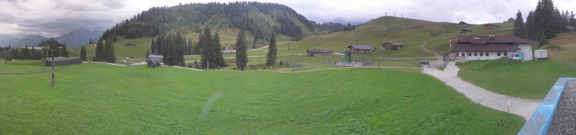Archiv Foto Webcam Panorama Loferer Alm