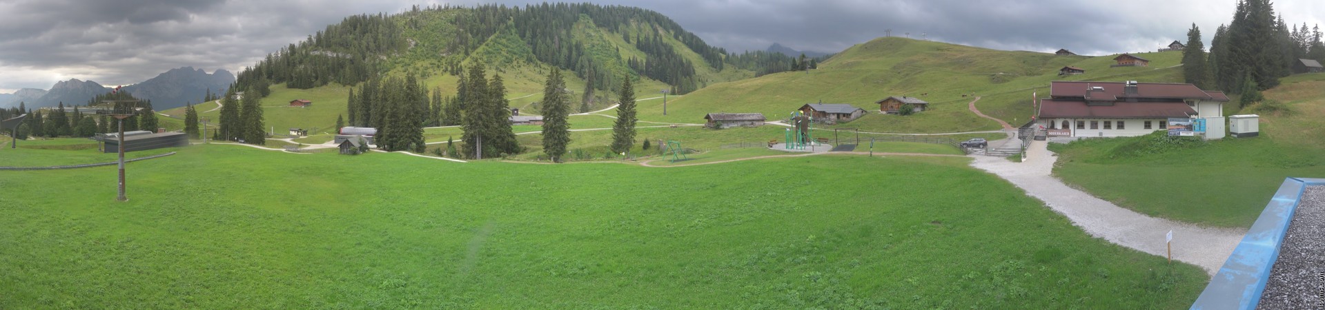 Archiv Foto Webcam Panorama Loferer Alm