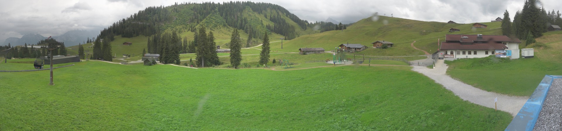 Archiv Foto Webcam Panorama Loferer Alm