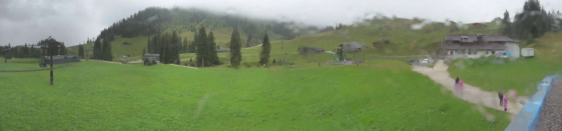Archiv Foto Webcam Panorama Loferer Alm